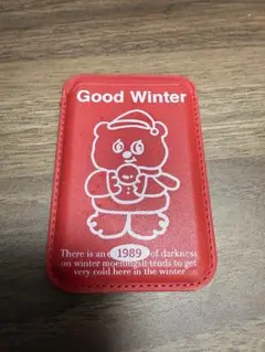 MagSafe カードケース　くま