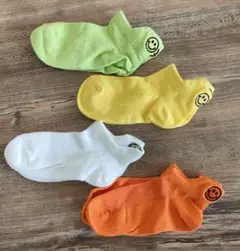 キッズ用　ソックス　メッシュ　4点