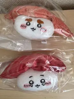 ちいかわ　ちいかわ寿司　お寿司になっちゃった　シーサー　ちいかわ各1個