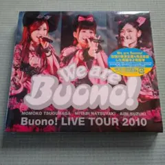 2025年最新】We are Buono! Buono! LIVE TOUR 2010 [DVD]の人気