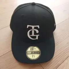 New Era 59FIFTY TGロゴキャップ ブラック 7 5/8