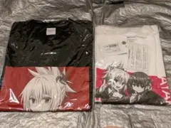 「あやかしトライアングル」　Tシャツ 風巻祭里 花奏すず 2枚セット