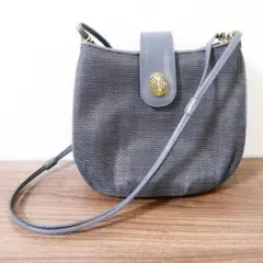 良品 トーポ レザー サイドポケット ショルダーバッグ ポシェット