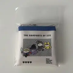 氷の城壁 キーホルダーミニポーチ
