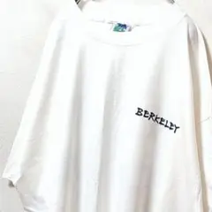 USA製 TLC カリフォルニア大学バークレー Tシャツホワイト白2XL古着