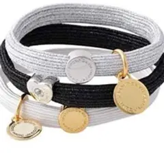 MARC JACOBS マークジェイコブス ゴム ブレスレ　3本セット