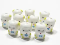 羊　トンボ玉　ひつじ　１０個セット