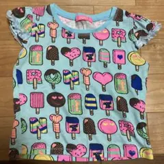 RONI アイスクリーム柄 Tシャツ 100cm