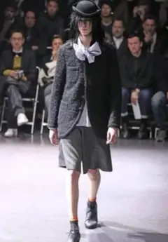 GD13）12AW コムデギャルソンオムプリュス ニット ジャケット XS