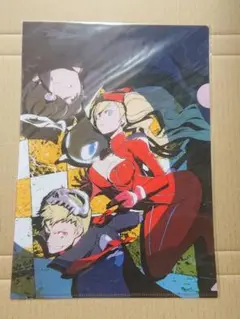 未開封ペルソナ5 みんなで作る調査報告書Vol.1 アニメイト特典クリアファイル