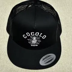 【極美品】COCOLO BLAND メッシュキャップ ユーポン スナップバック
