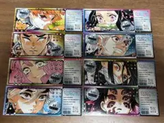 最強ジャンプ　鬼滅の刃　チケット風ステッカー　8種セット