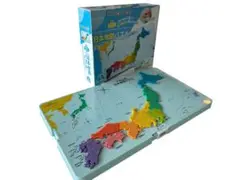くもんの日本地図パズル