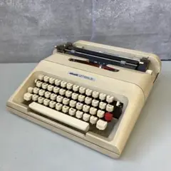 【完動品】 Olivetti Lettera 35 オリベッティ タイプライター オリベッティ ／ olivetti レッテラ／ LETTERA 35