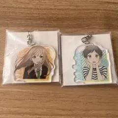 先輩はおとこのこ　TSUTAYA ツタヤ　アクリルキーホルダー 花岡まこと
