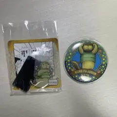 ワンピース　クンフージュゴン　缶バッジ　アクリルスタンド　ONE PIECE