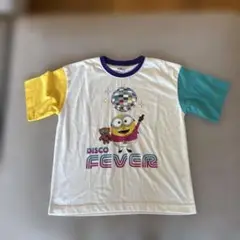 ミニオン DISCO FEVER Tシャツ150