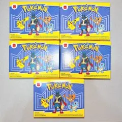 マクドナルド ハッピーセット ポケモン コンプ 第一弾 ピカチュウ おもちゃ