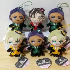 HIGHCARD ハイカード　ピこぬい　ぬいぐるみ　6体セット