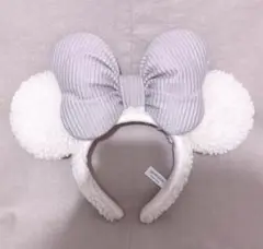 2021 Disney モコモコ カチューシャ