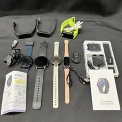 L4【used】スマートウォッチ 8本まとめ