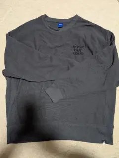 ディズニー ミッキー　トレーナー　3L