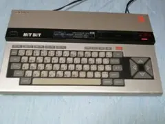 動作確認済 SONY MSX HIT BIT HB-55 箱、付属品ソフト付