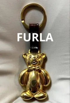 FURLA　フルラ くま　ベア　キーリング／チャーム　キーホルダー