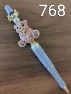 ハンドメイド　カスタムボールペン