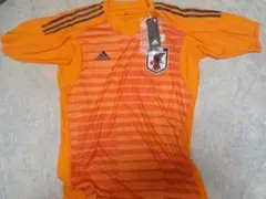 adidas 日本代表 オレンジシャツ XLサイズ