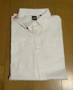 GU UNDERCOVER ブロードシャツ WHITE XLサイズ