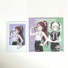 アイカツ アニメイト リンクリボン キャラナップ 特典 ステッカー 紫吹蘭