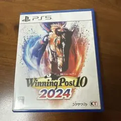 PS5 Winning Post 10 2024 通常版