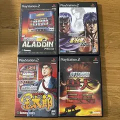 お宝最強　PS2 ゲームソフト 4本セット