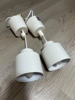 ニトリ　ペンダントライト　2個
