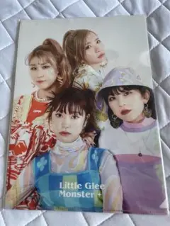 リトグリ クリアファイル