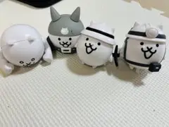 にゃんこ大戦争　ガシャポン　4種セット