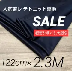 i503-12⭐️超売り尽くし⭐️人気東レ テトニット裏地122cm×230cm