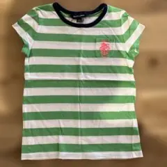 Ralph Lauren ストライプ Tシャツ ★6★120サイズ