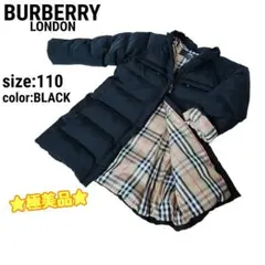BURBERRY LONDON キッズ ダウンコート フード・ベルト欠品
