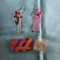 ブンブンジャー ブンキン ブンピンク 志布戸未来　 アクリルスタンド