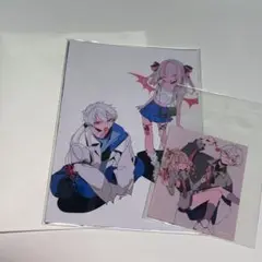 にじさんじ UN-DIMENSION 葛葉 りりむ ポストカードセット