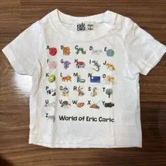 World of Eric Carle アルファベットTシャツ 90