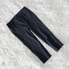 《メイソングレイ》 (0) クロップドストレッチパンツ 日本製 カジュアル ラフ