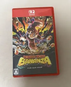 Switch2 ドンキーコングバナンザ パッケージ版 ソフト