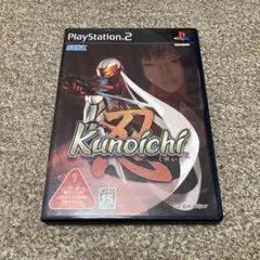 動作確認済 PS2 ソフト セガ Kunoichi くのいち