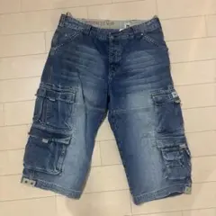 メンズ７分丈ショーツ