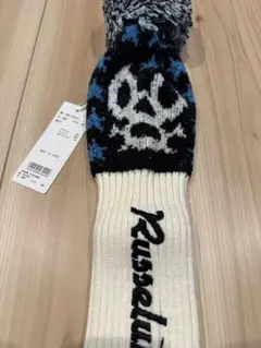 新品未使用タグ付き　ラッセルノ　ヘッドカバー　ゴルフ