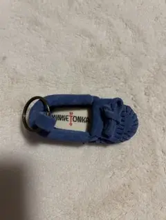MINNETONKA ミニチュアモカシンキーホルダー