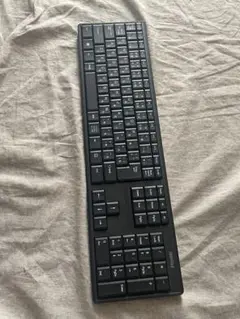 ジャンク品　バッファロー　ワイヤレスキーボード　BSKBW100 BUFFALO